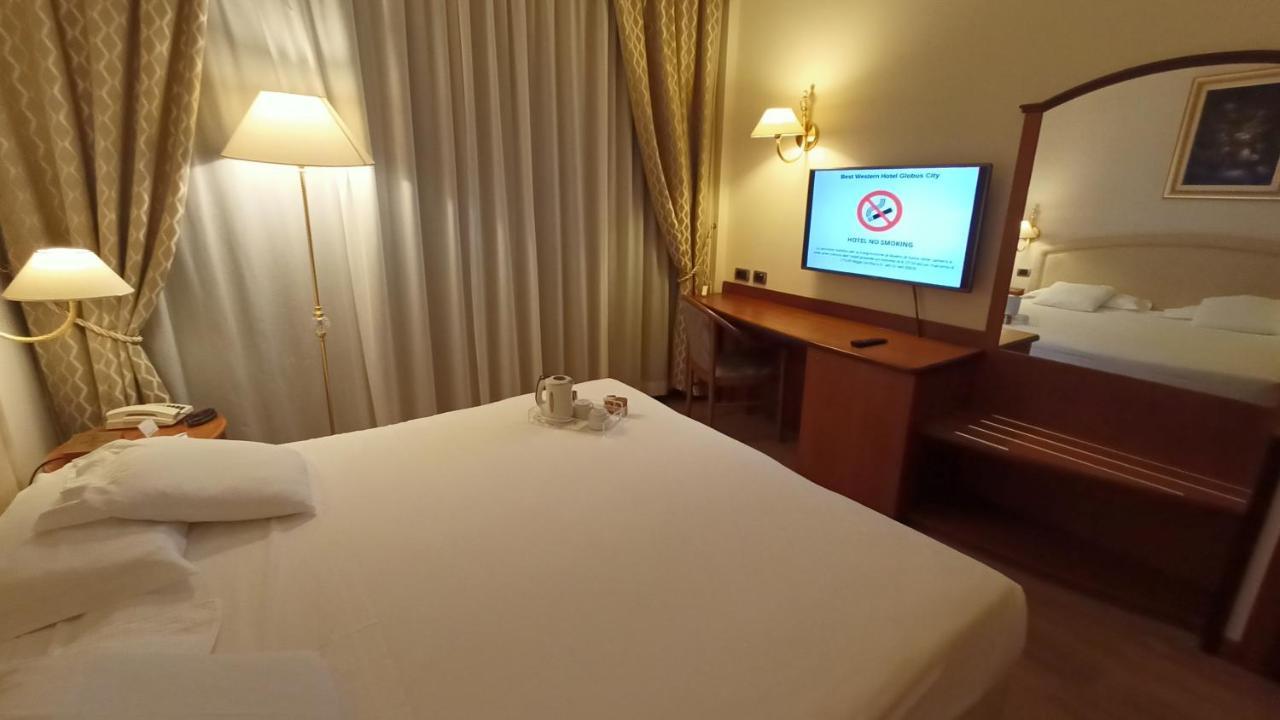 Best Western Hotel Globus City Forlì Esterno foto